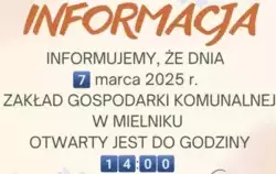 Zdjęcie do Informacja