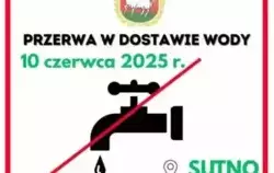 przerwa w dostawie wody w miejscowościach: Sutno, Niemirów