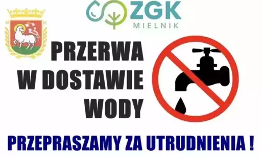 przerwa w dostawie wody