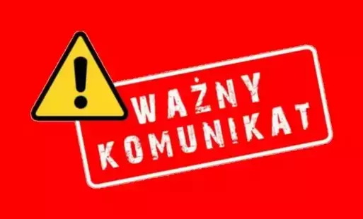 ważny komunikat