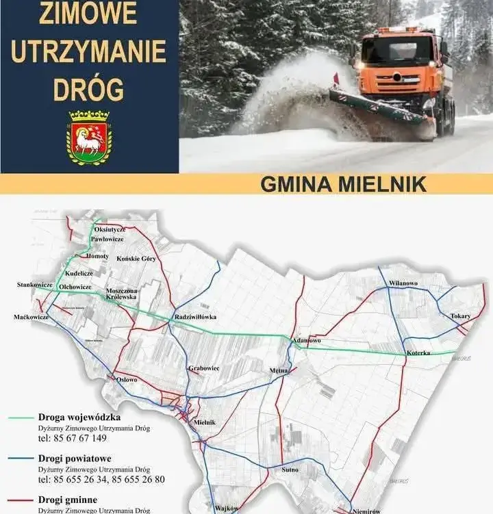 Zdjęcie do zimowe utrzymanie dr&oacute;g 