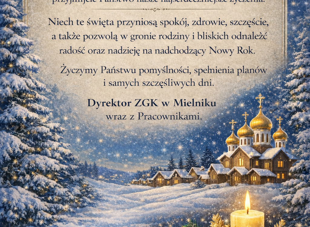 Zdjęcie do Wesołych Świąt oraz Szczęśliwego Nowego Roku :)