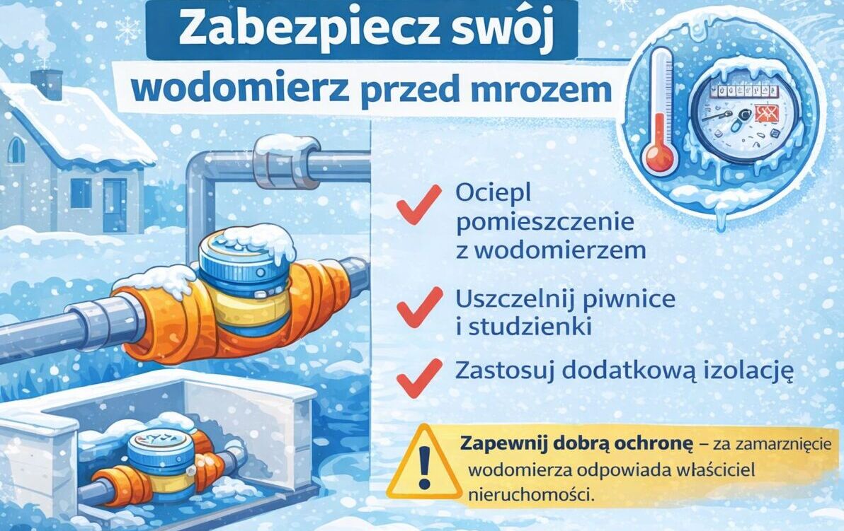 Zdjęcie do Zadbaj o sw&oacute;j wodomierz! 