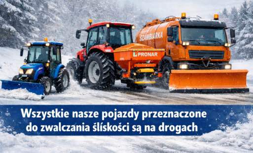 jesteśmy cały czas na drogach 