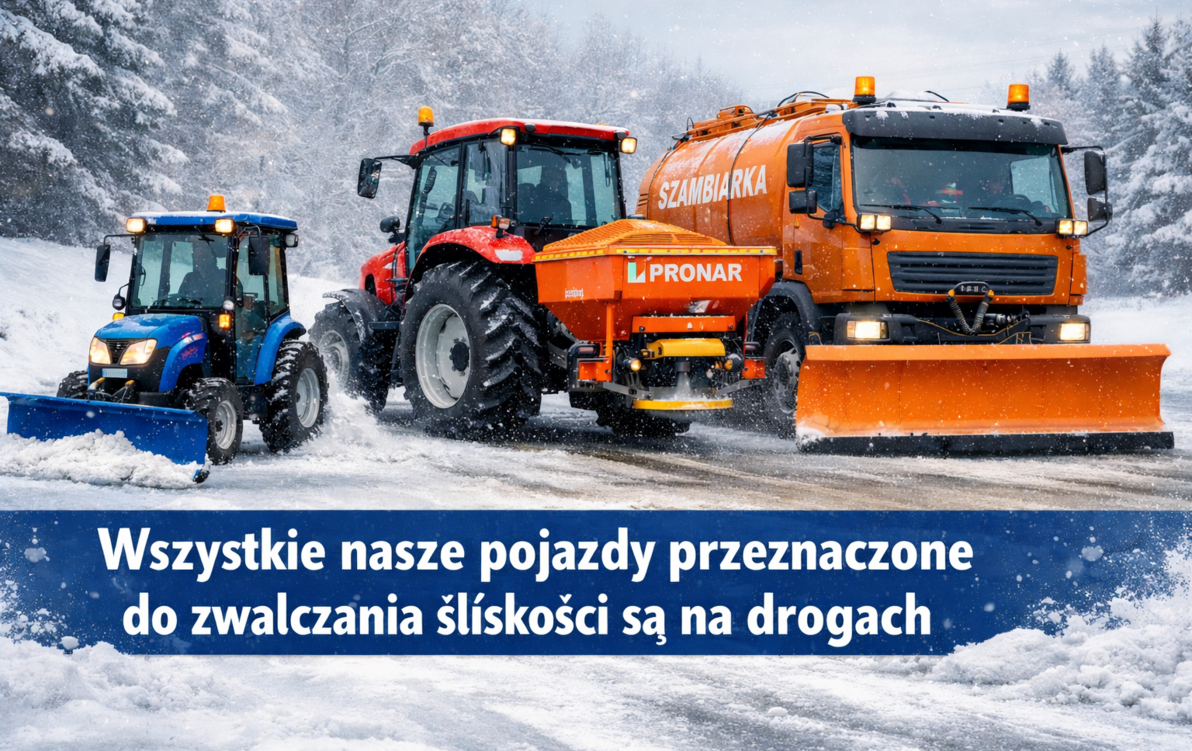 Zdjęcie do Jesteśmy cały czas na drogach ! 