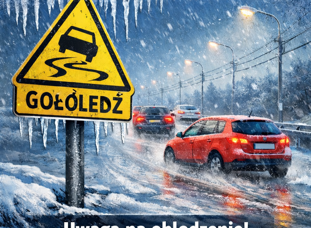 Zdjęcie do uwaga ! gołoledź 