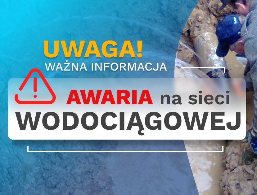Zdjęcie do AWARIA 27-01-2026 R. 