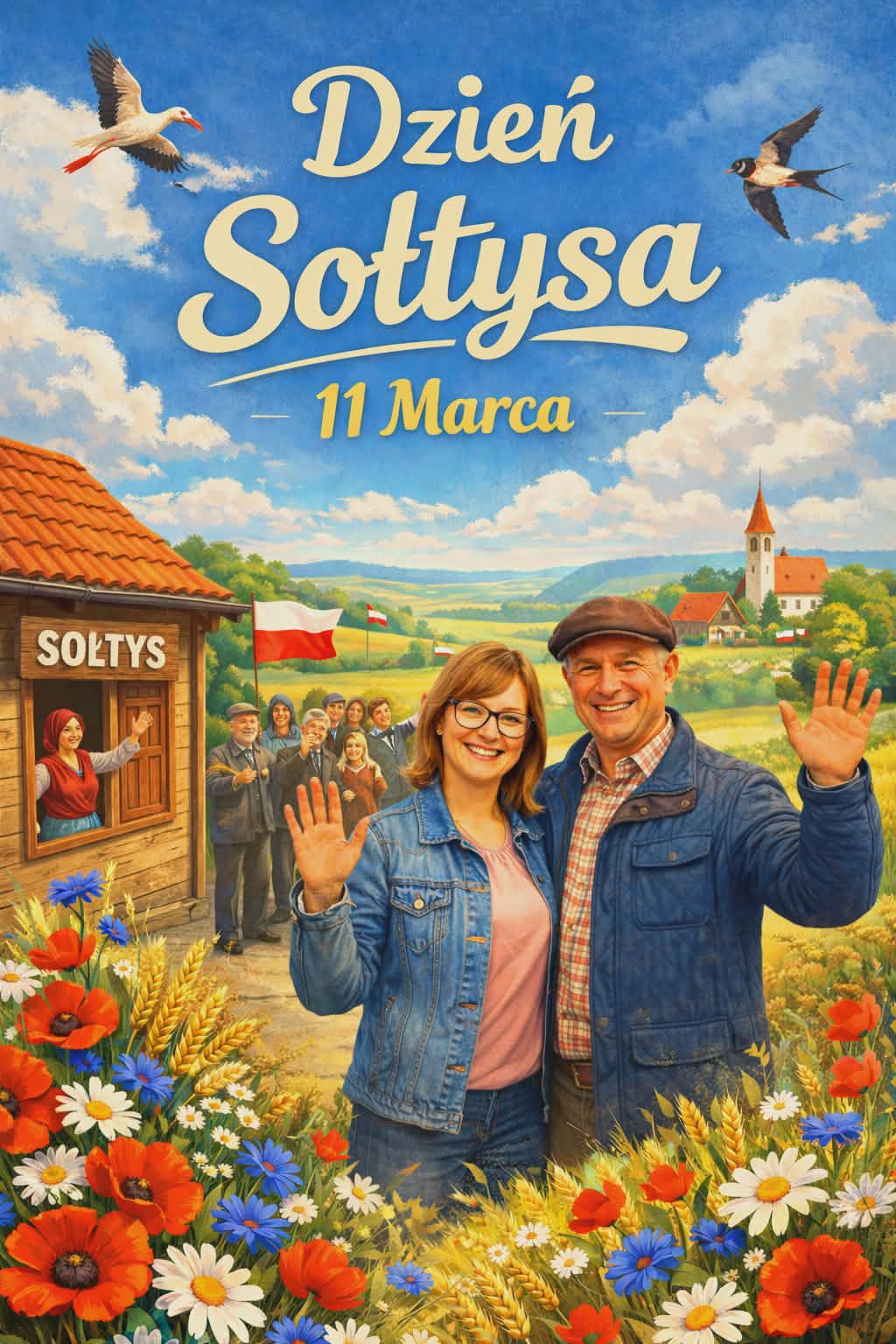 Zdjęcie do Wszystkiego najlepszego z okazji DNIA SOŁTYSA 