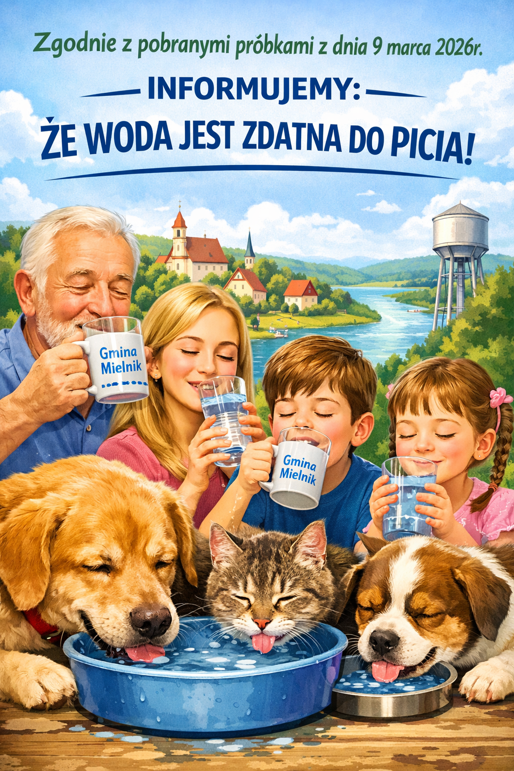Zdjęcie do WODA ZDATNA DO PICIA 
