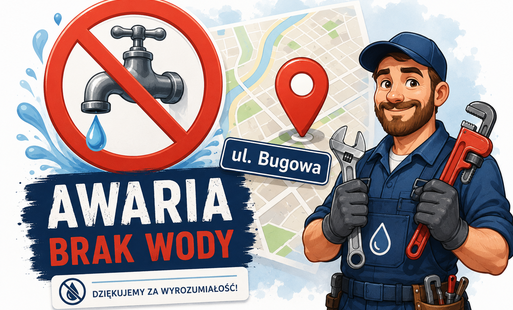 awaria wody- ul. bugowa