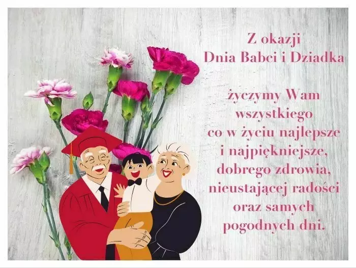 Zdjęcie do Szanowne Babcie, Szanowni Dziadkowie 