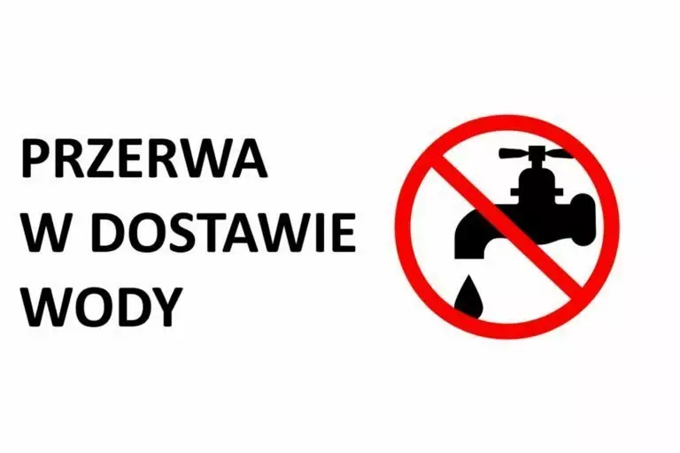 Zdjęcie do chwilowe przerwy w dostawie wody 